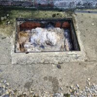 Drain Clearance in Crosby